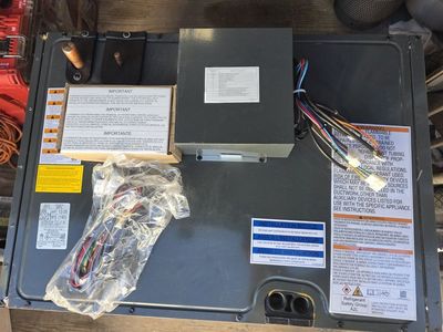 New electronic expansion valve cooling coil installed but then removed it was an incorect part. CHPEA4830C3AA Heat Pump Air Cond