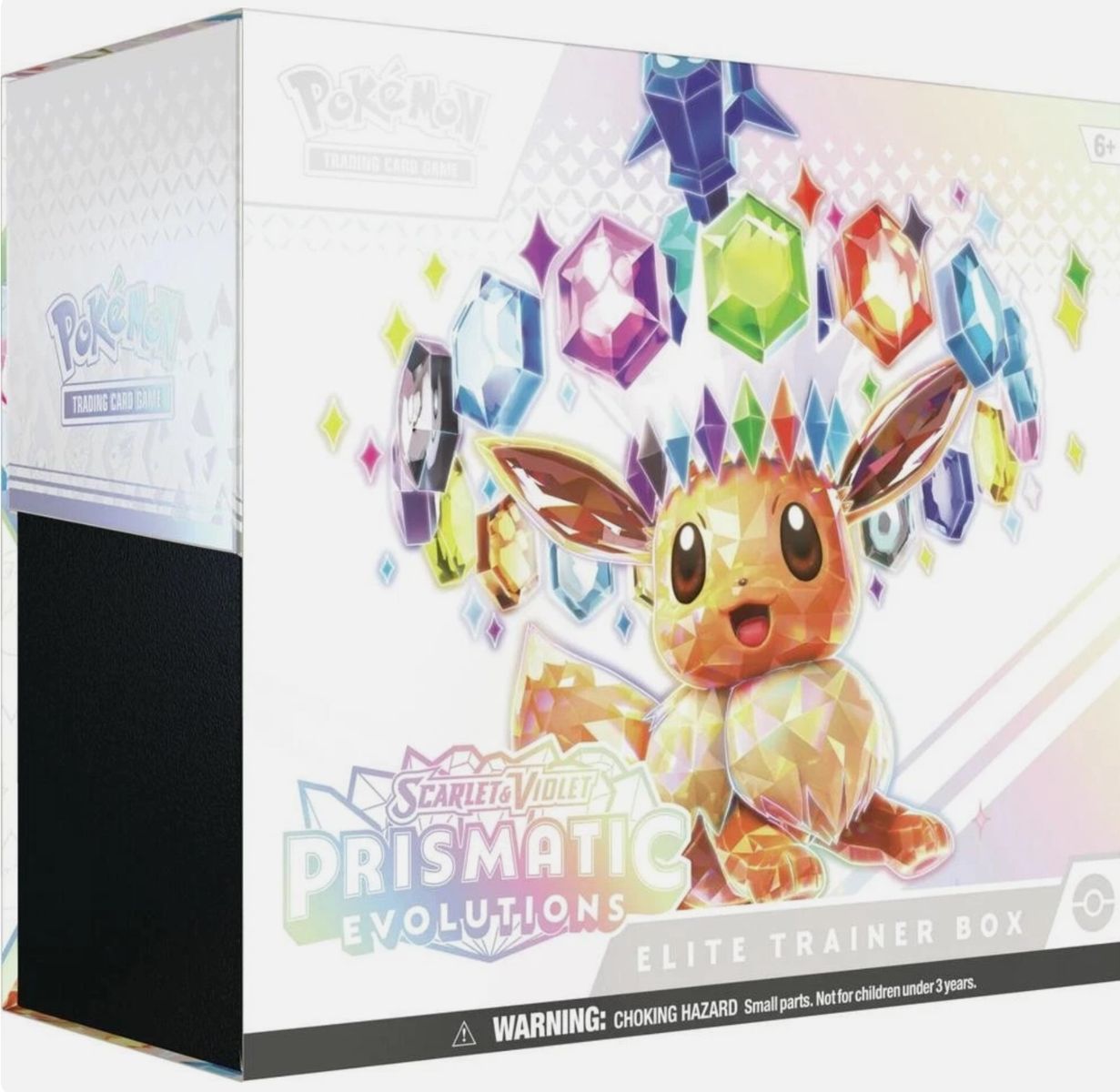 Pokemon cards prismatic etbs x2