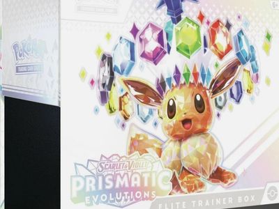 Pokemon cards prismatic etbs x2