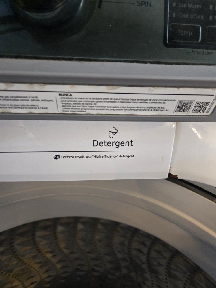 Samsung washer and dryer set