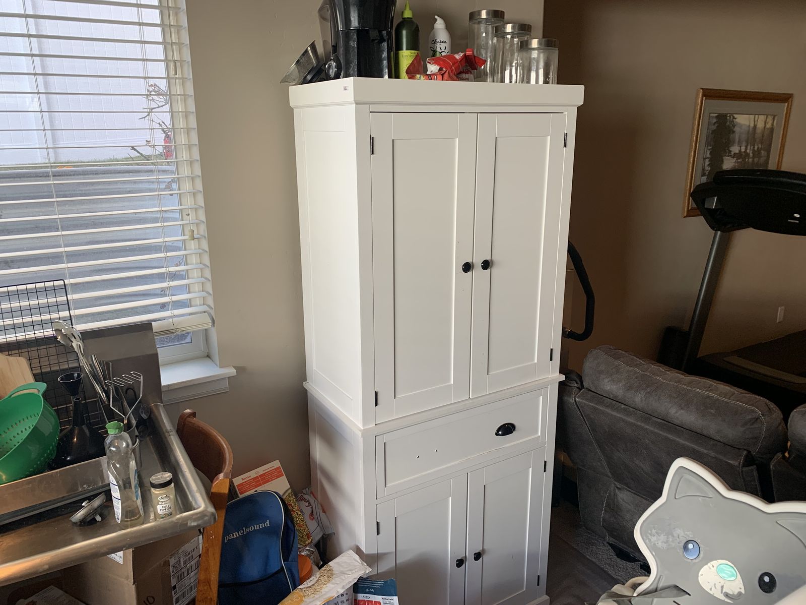 Extra Kitchen Storage/Pantry
