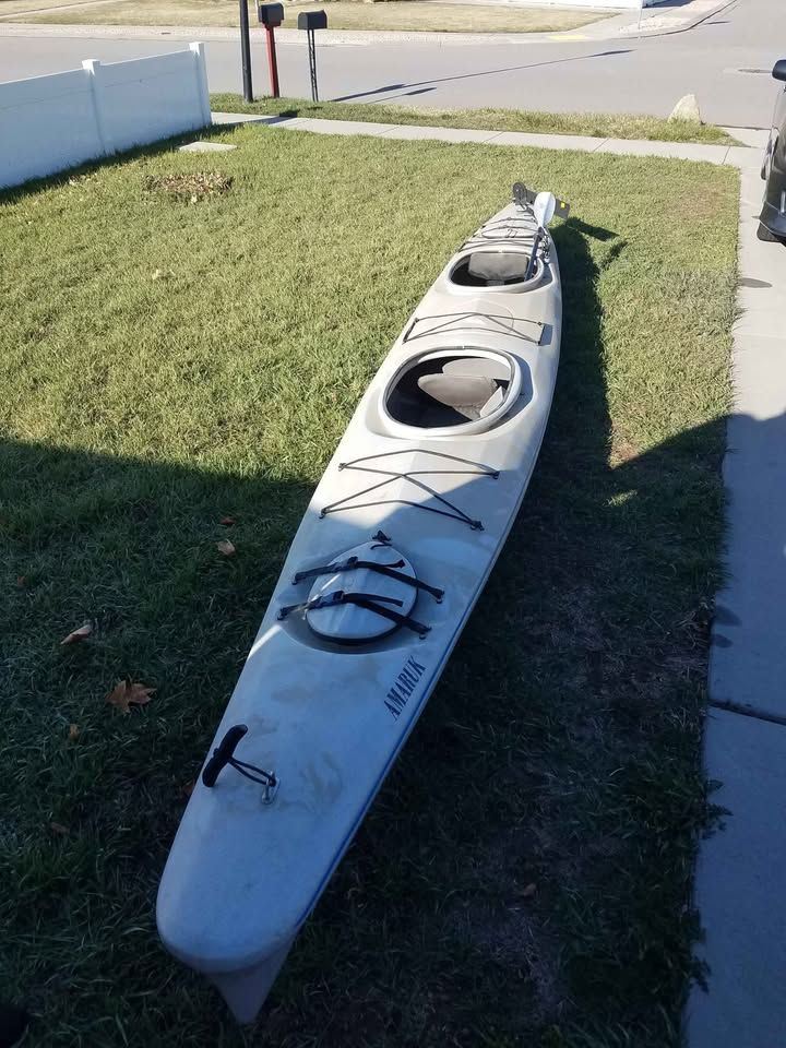 Amaruk double kayak