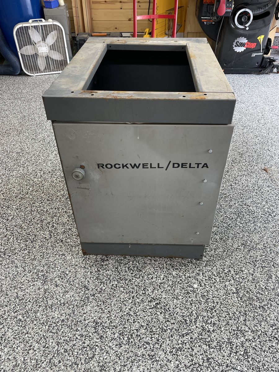 Radial Arm Saw Base Free