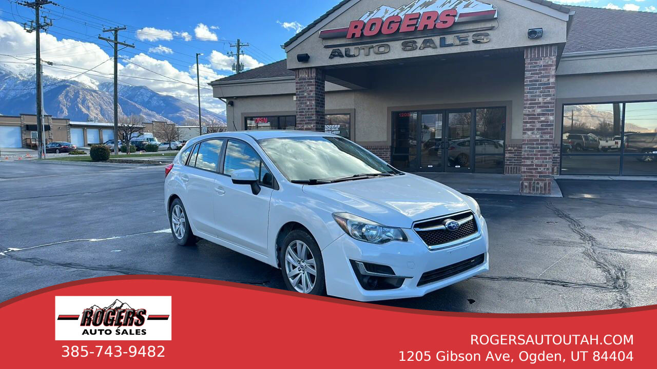 2016 SUBARU IMPREZA 2.0i Premium