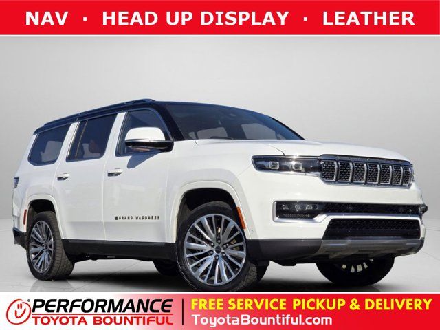 2022 Jeep Grand Wagoneer Series III