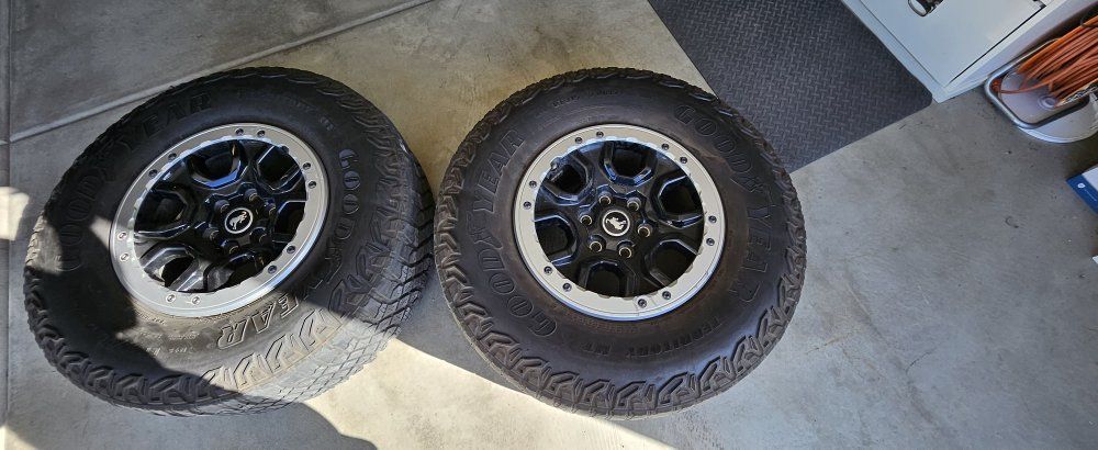 Ford Bronco Sasquatch Wheels