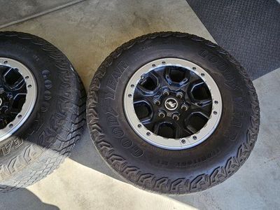 Ford Bronco Sasquatch Wheels
