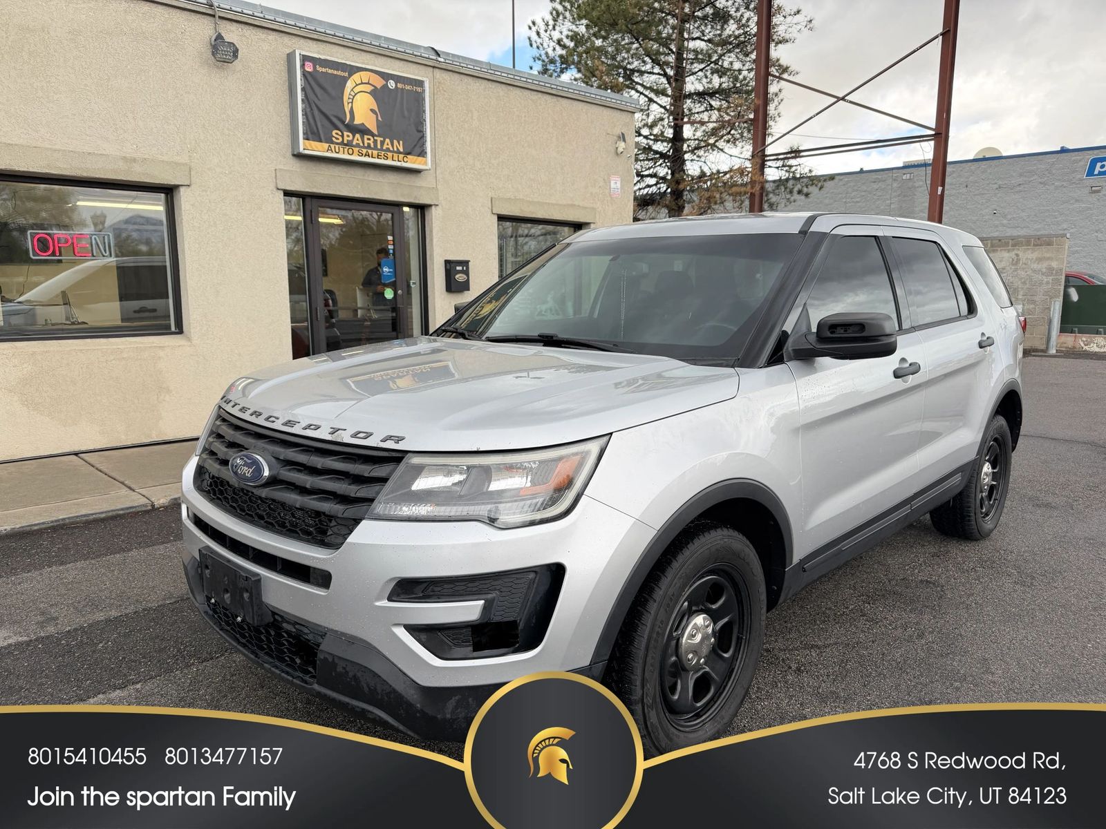 2019 Ford Explorer Police Interceptor Utility
