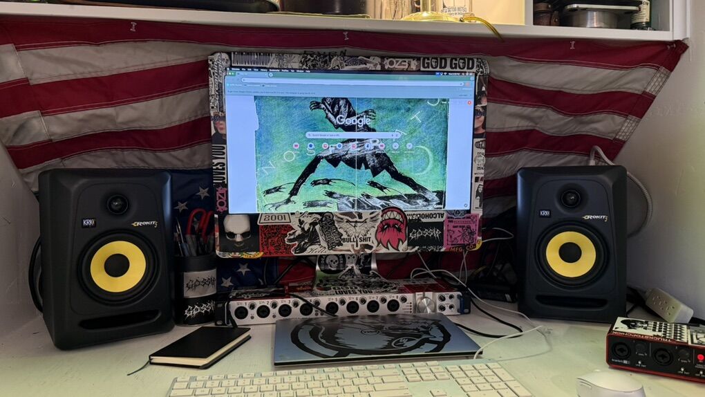 KRK R6 G3 Studio Monitors