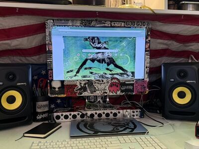 KRK R6 G3 Studio Monitors