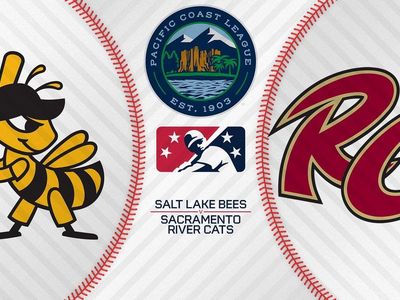 Salt Lake Bees vs River Cats Tonight Friday Lawn