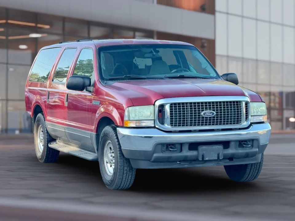 2003 FORD EXCURSION XLT