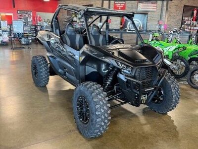 2026 Kawasaki Teryx® KRX 1000 Blackout Edition