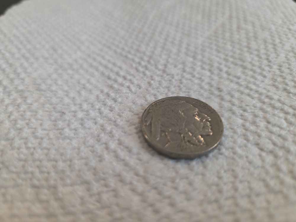1928 p vintage Buffalo Nickel US Coin Collectible