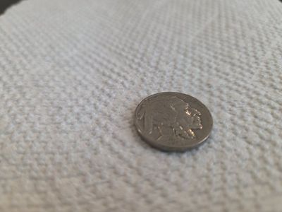 1928 p vintage Buffalo Nickel US Coin Collectible