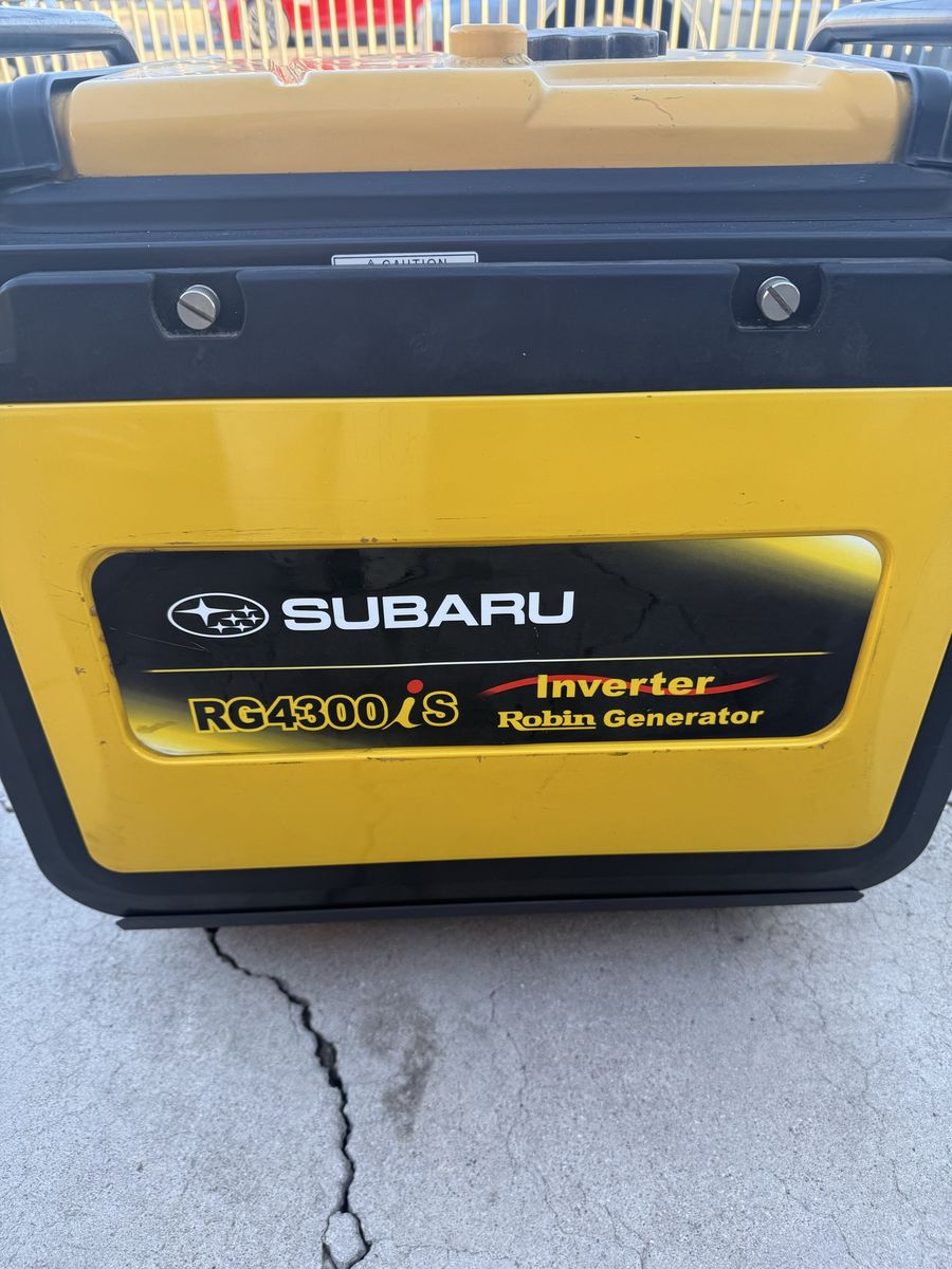 Subaru Inverter Generator