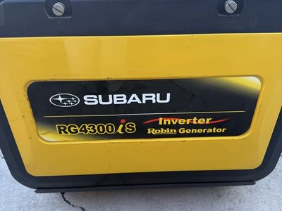 Subaru Inverter Generator