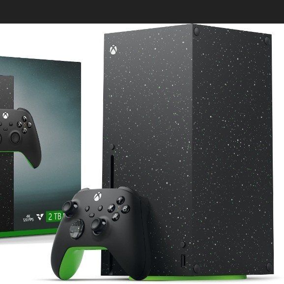 Xbox Series X in box