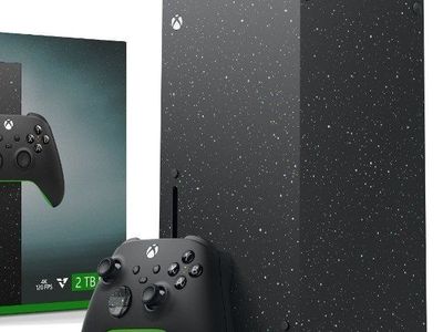 Xbox Series X in box