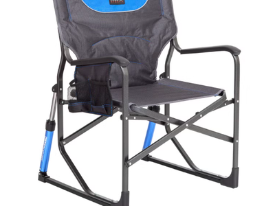 Mac Sports Rock n Lock Director Chair - Camping Hunting Tailgating