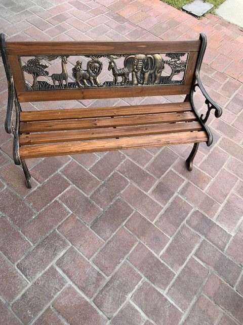 Children's Park Bench $40