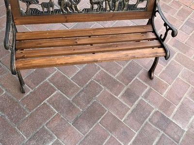 Children's Park Bench $40