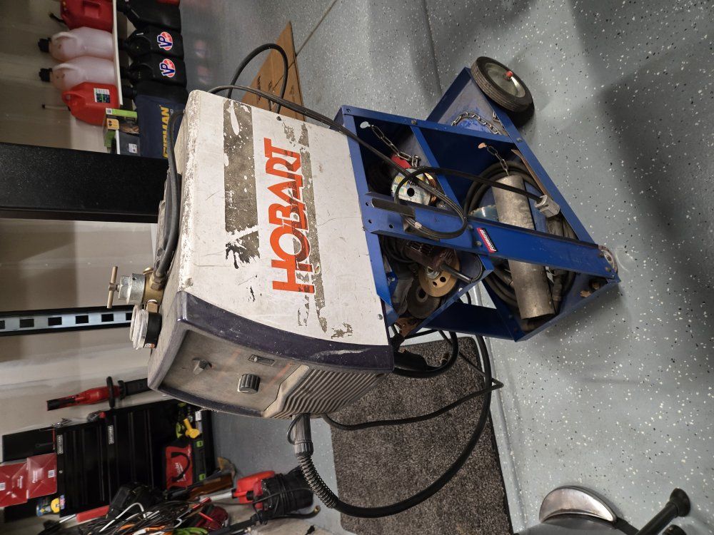 Hobart Handler 135 Mig Welder