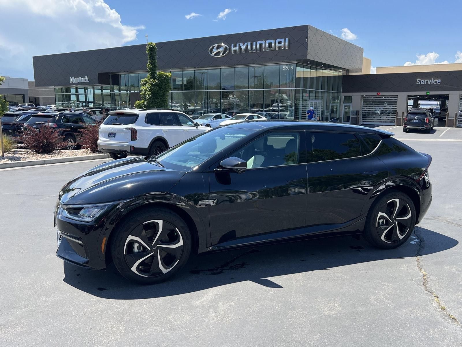 2023 Kia EV6 GT-Line