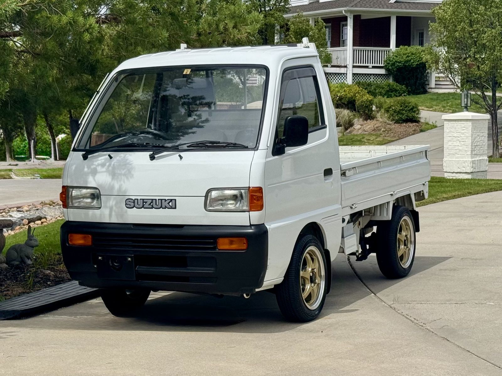 1994 Suzuki Carry Truck 4WD