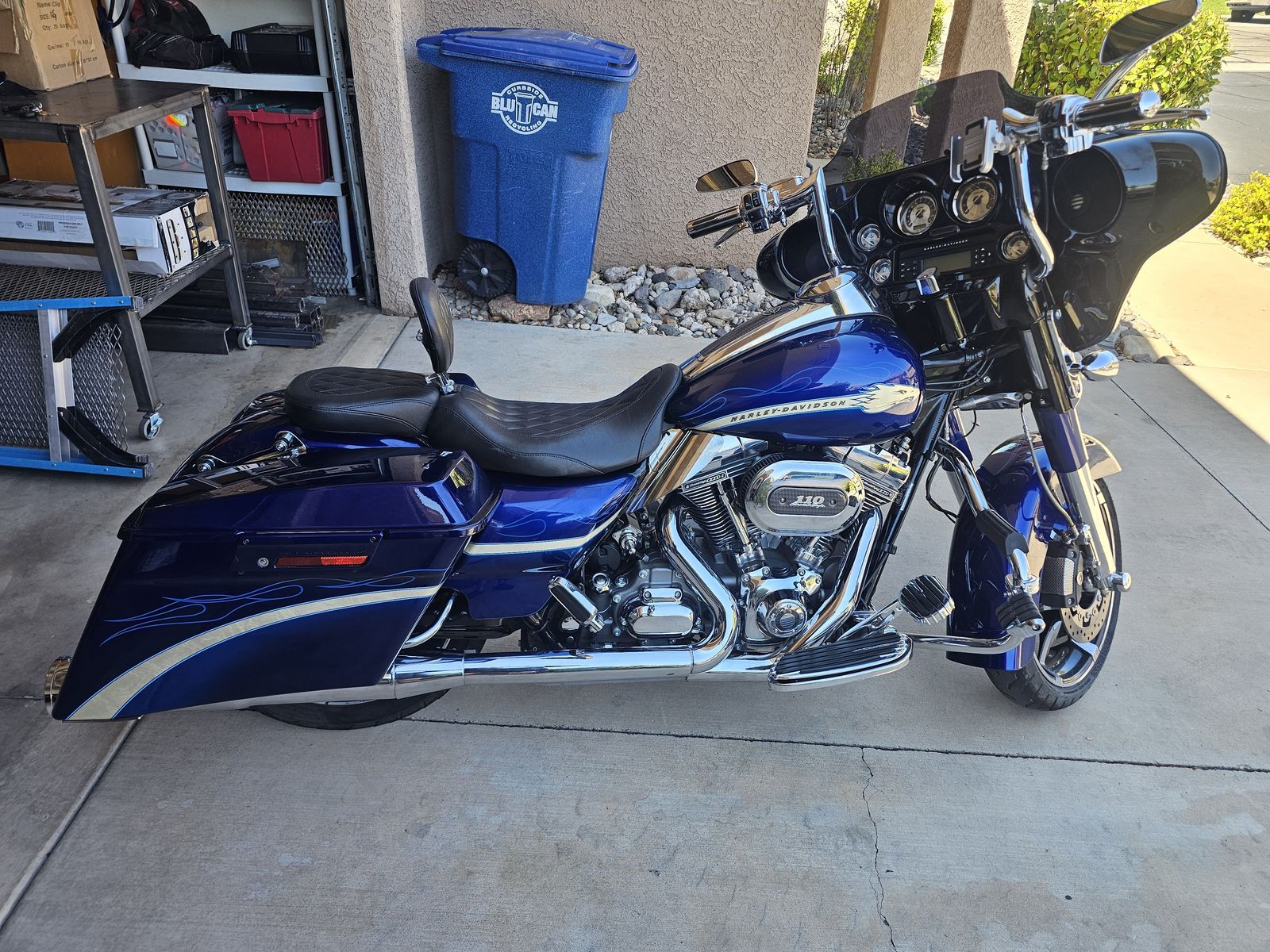 2010 HD Street Glide CVO