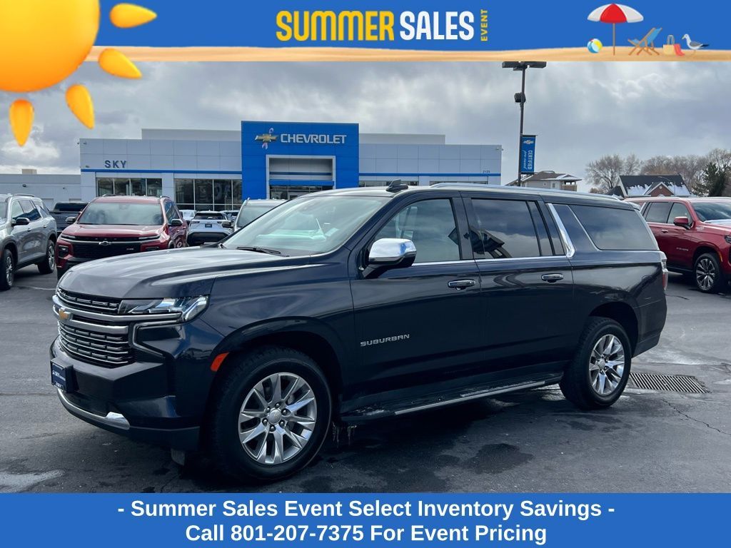 2023 Chevrolet Suburban Premier