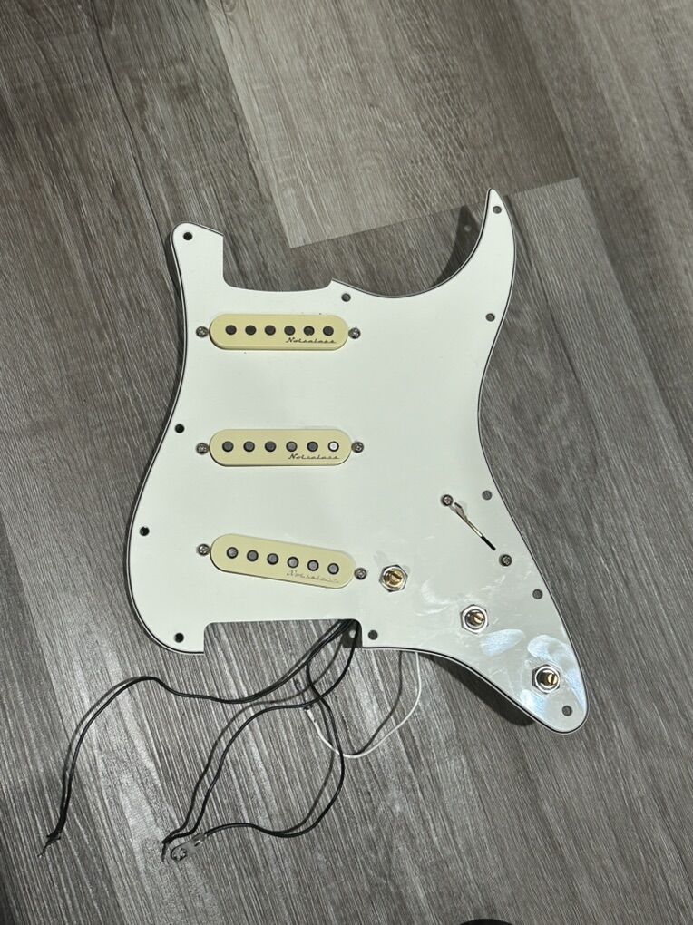 fender noiseless loaded pickguard