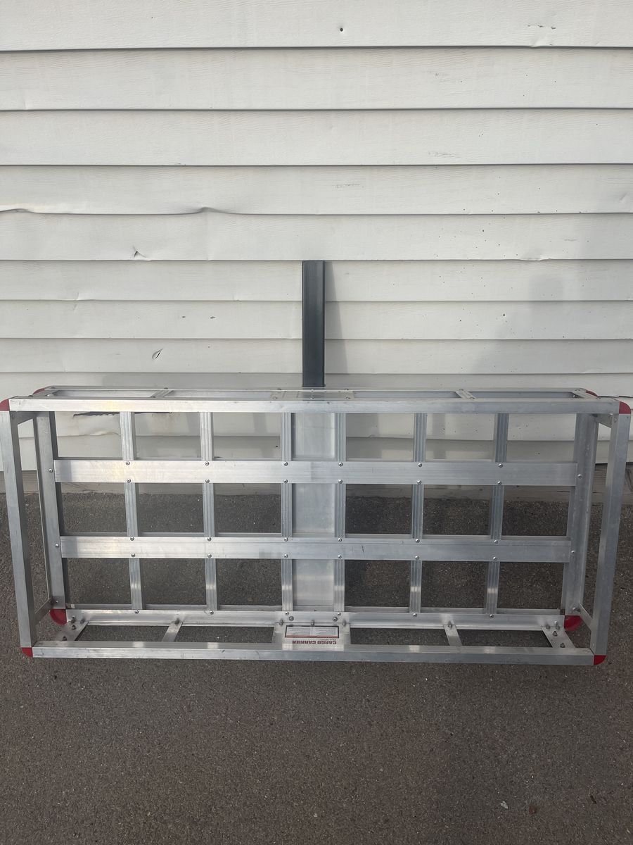 Haul master aluminum cargo carrier