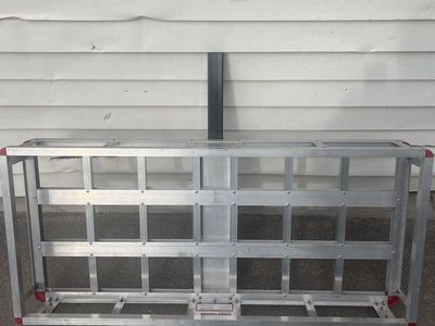 Haul master aluminum cargo carrier