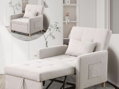 Convertible Sleeper Sofa Chair