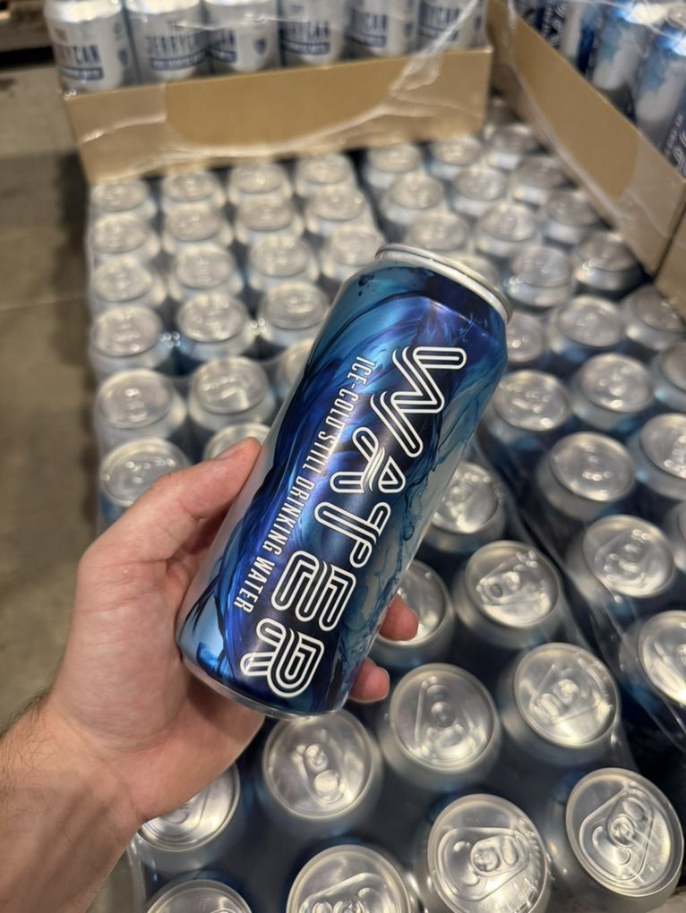 Canned Water (24 Pack)