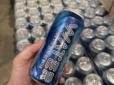 Canned Water (24 Pack)