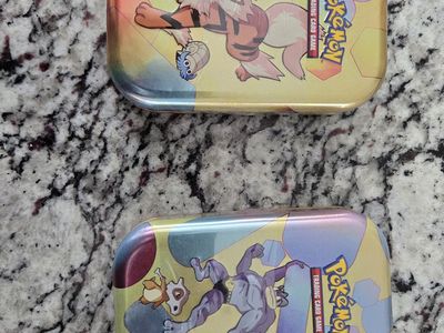 2 pokemon 151 mini tins