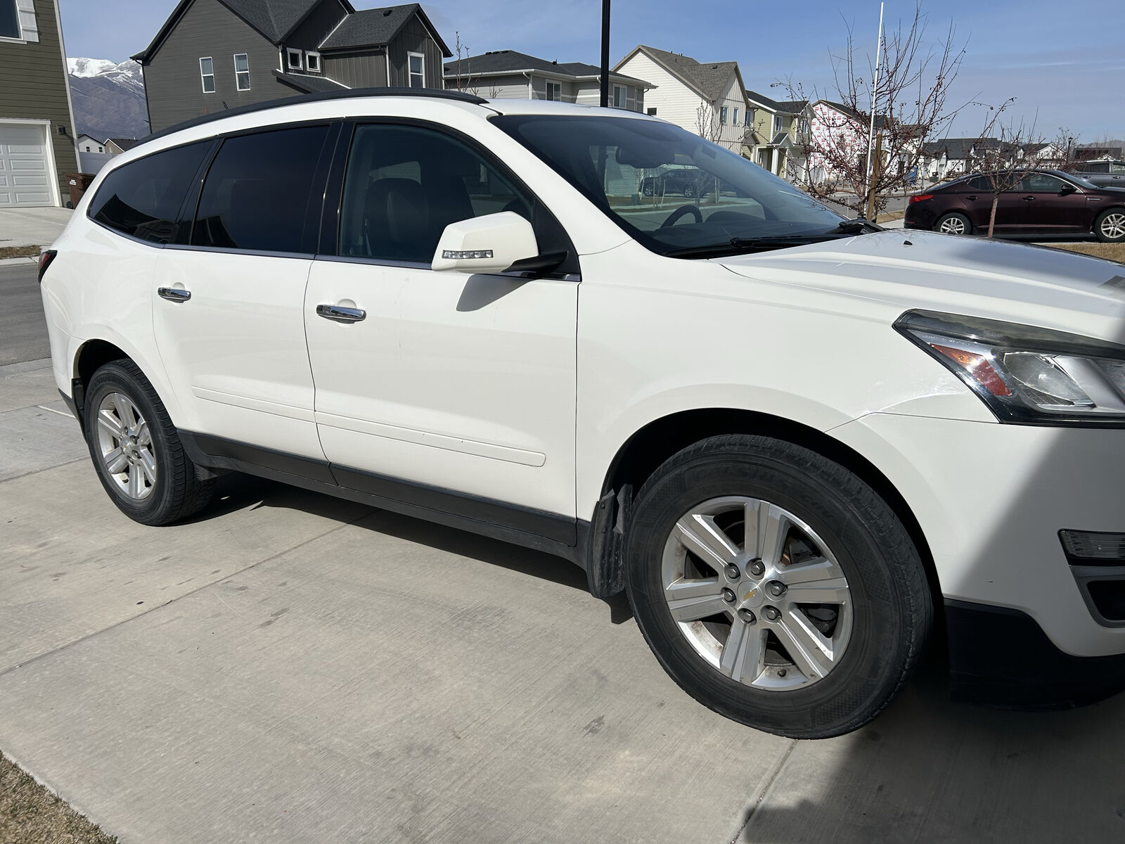 2014 CHEVROLET TRAVERSE LT Leather
