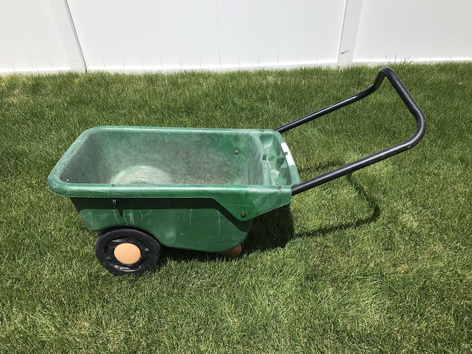 Scotts garden cart