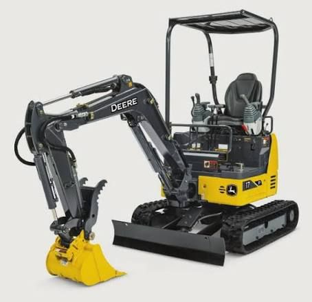 John Deere 17P Mini Excavator for Rent!