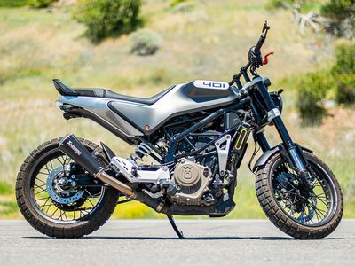 2021 Husqvarna Svartpilen 401