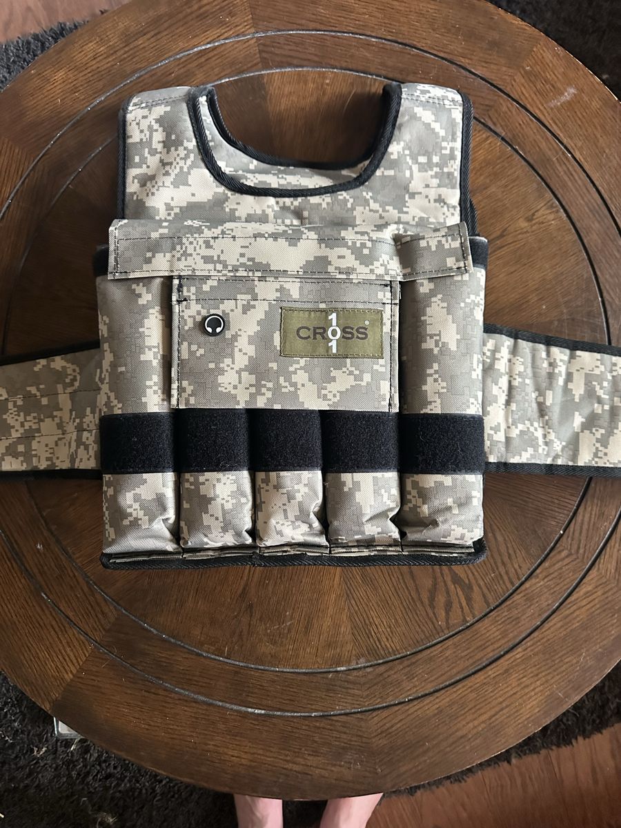 Cross 101 weighted vest