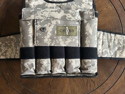 Cross 101 weighted vest