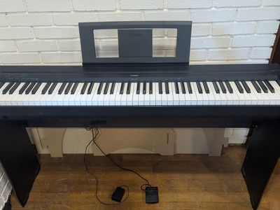Yamaha P-45 Weighted Digital Piano with Stand & Bench
