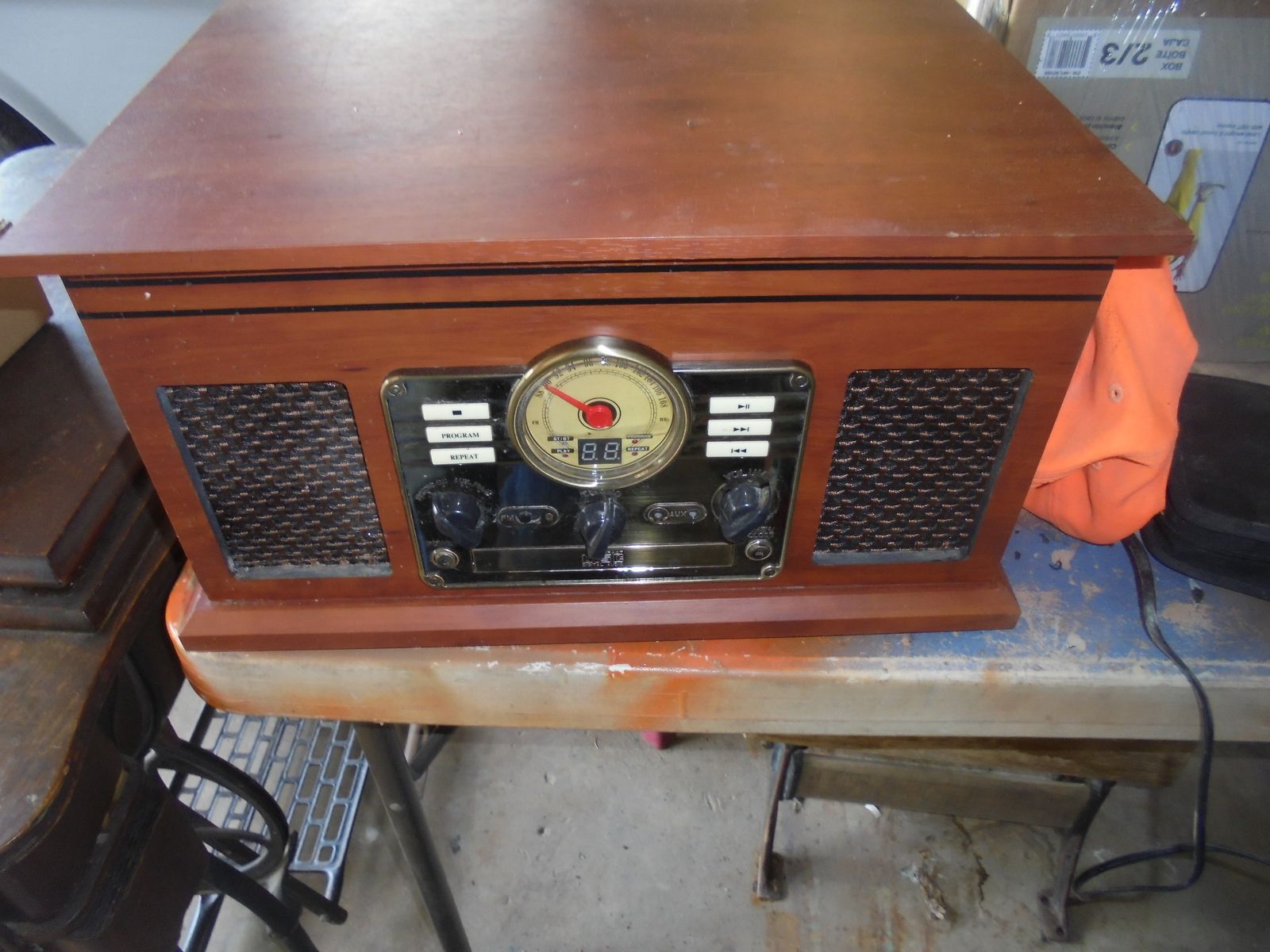 Victrola Record Player