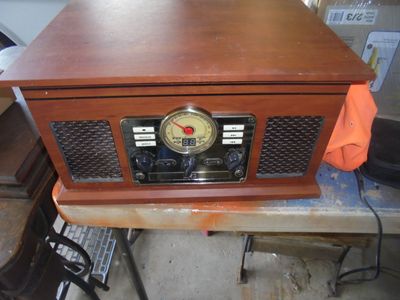 Victrola Record Player