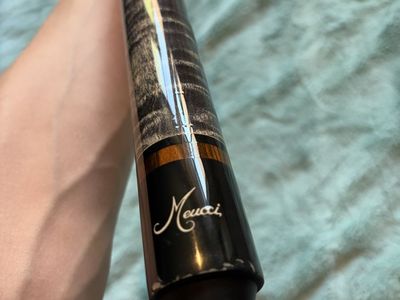 Meucci Pool Cue - Used/Good Condition