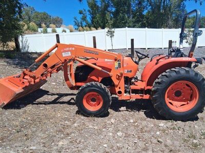 KUBOTA MX5100 TRACTOR LOADER