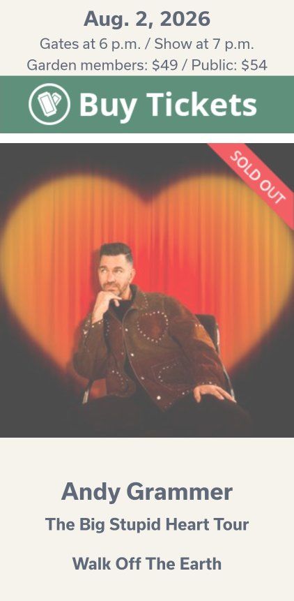 Andy Grammer Ticket